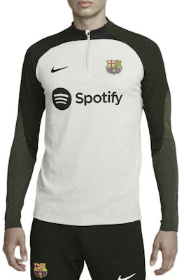 Nike Dri-Fit 巴塞隆納 23/24 配色拼接長袖足球上衣 綠色 DX2908-222 Shop Nike Dri-Fit 巴塞隆納 23/24 配色拼接長袖足球上衣 綠色 DX2908-222
