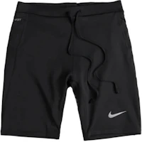 Nike Dri-FIT Black Brief-Lined 1/2-Length Running Tights Fitness Shorts FN3371-010 Nike Dri-FIT Black Brief-Lined 1/2-Length Running Tights Fitness Shorts FN3371-010