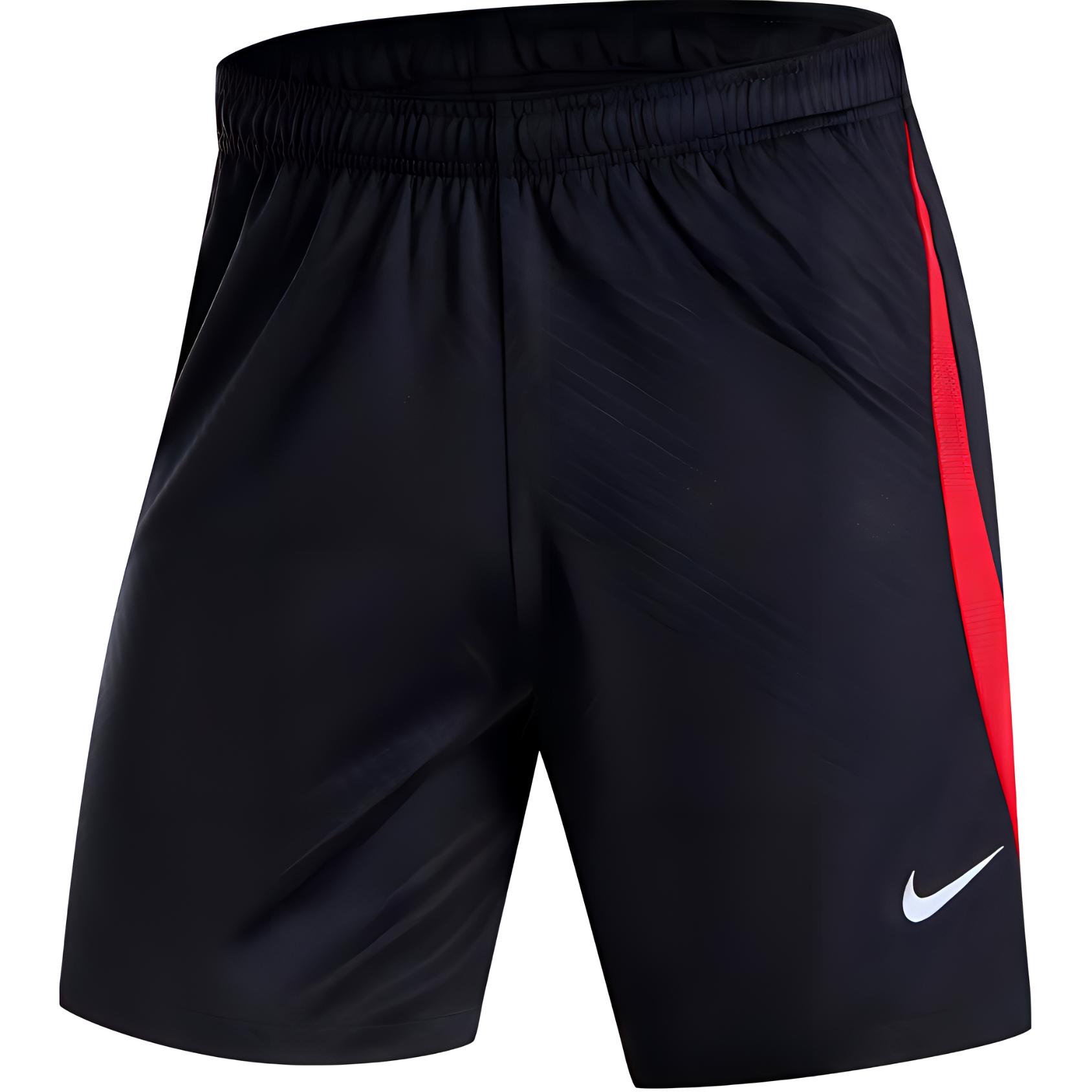 Nike DRI-FIT Black Embroidered Small Logo Knit Football Pants HF0528-013