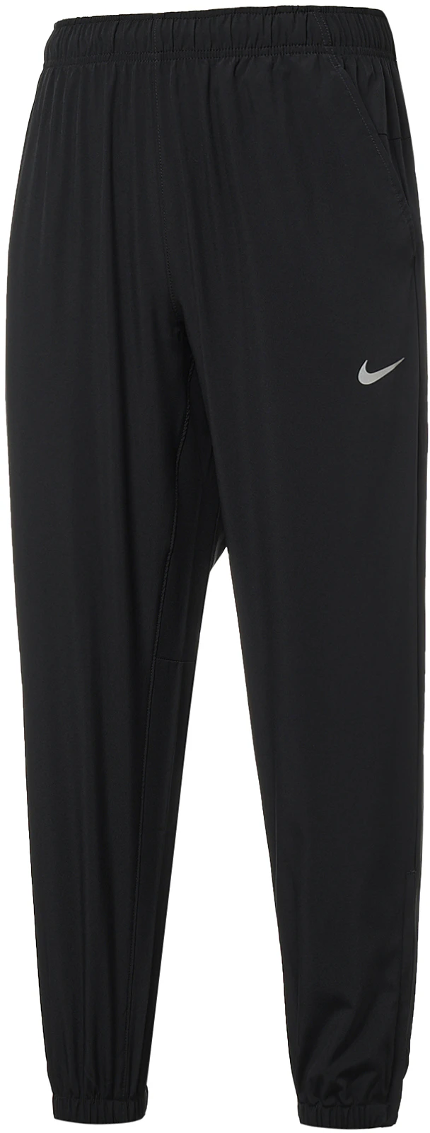 nike-dri-fit-black-logo-print-breathable-knit-joggers-for-men-fb-7498-010