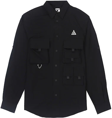 Nike Dri-Fit 黑色戶外多功能口袋Logo外套 DN3937-010 Buy Nike Dri-Fit 黑色戶外多功能口袋Logo外套 DN3937-010