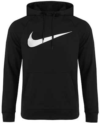 Nike Dri-Fit Hoodie Hitam dengan Reka Bentuk Logo Colorblock CZ2426-010 Buy Nike Dri-Fit Hoodie Hitam dengan Reka Bentuk Logo Colorblock CZ2426-010