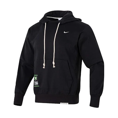 Nike Dri-Fit Black Pullover Sweatshirt for Running, Training & Casual Wear FV4027-010