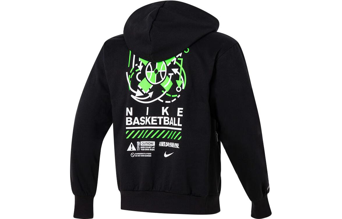 Lookbook Nike Dri-Fit 黑色運動訓練休閒跑步連帽衫 FV4027-010