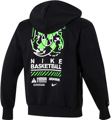 Nike Dri-Fit 黑色運動訓練休閒跑步連帽衫 FV4027-010 Lookbook Nike Dri-Fit 黑色運動訓練休閒跑步連帽衫 FV4027-010