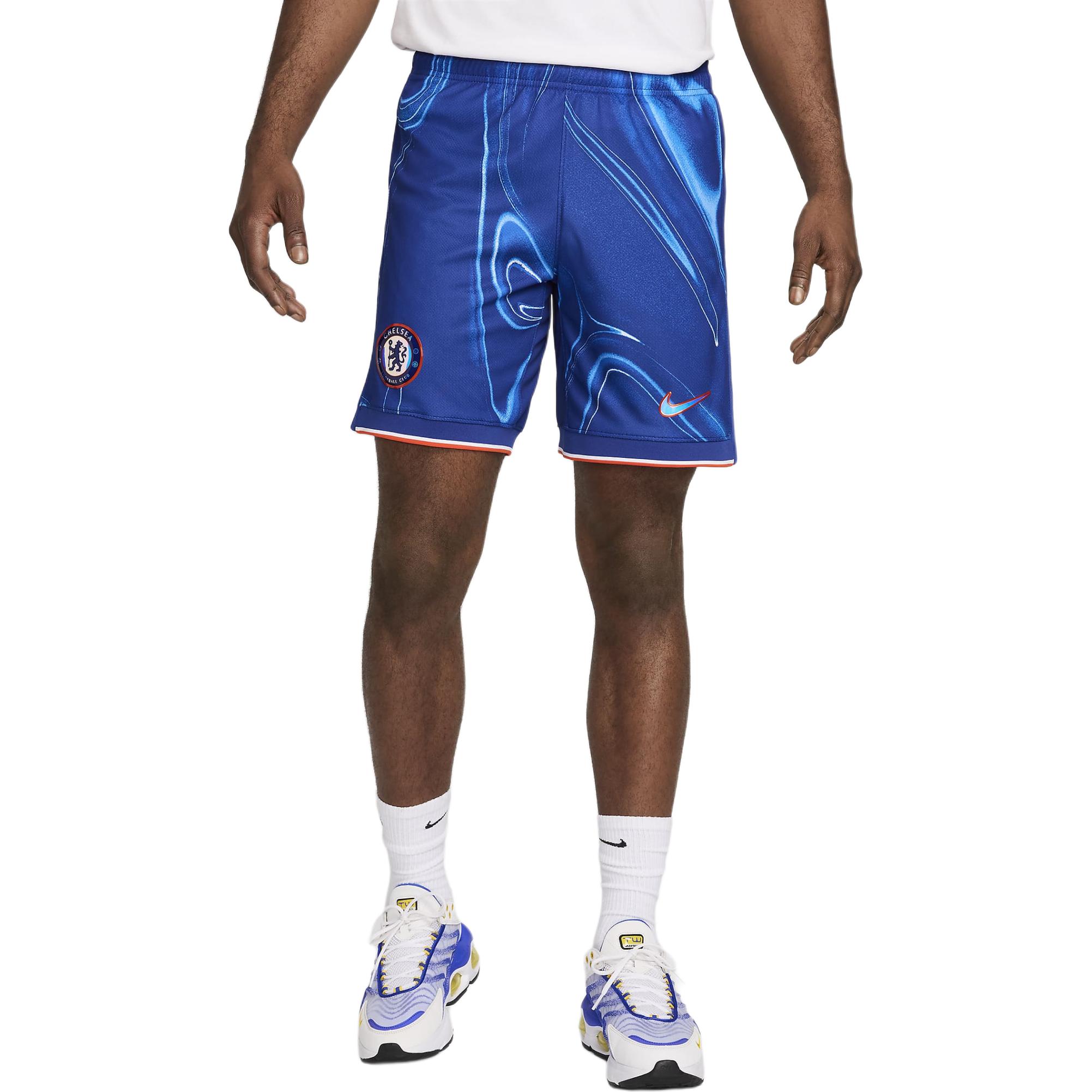 Nike Dri-FIT Chelsea 2024/25 Home Soccer Pants Men’s - Strike Blue. FN8869-495