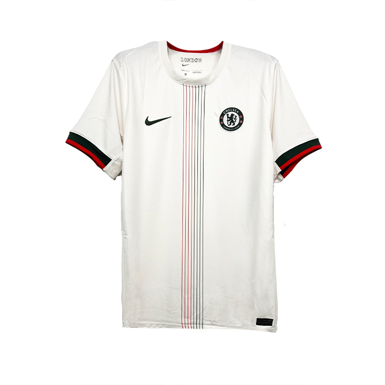 Nike Dri-Fit Chelsea Crewneck Short-Sleeve Soccer Tee Unisex - White. HJ4602-031