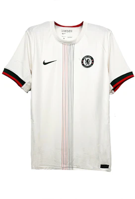 Camiseta Unisex Nike Dri-Fit Chelsea de Manga Corta para Fútbol - Blanca. HJ4602-031 Buy Camiseta Unisex Nike Dri-Fit Chelsea de Manga Corta para Fútbol - Blanca. HJ4602-031