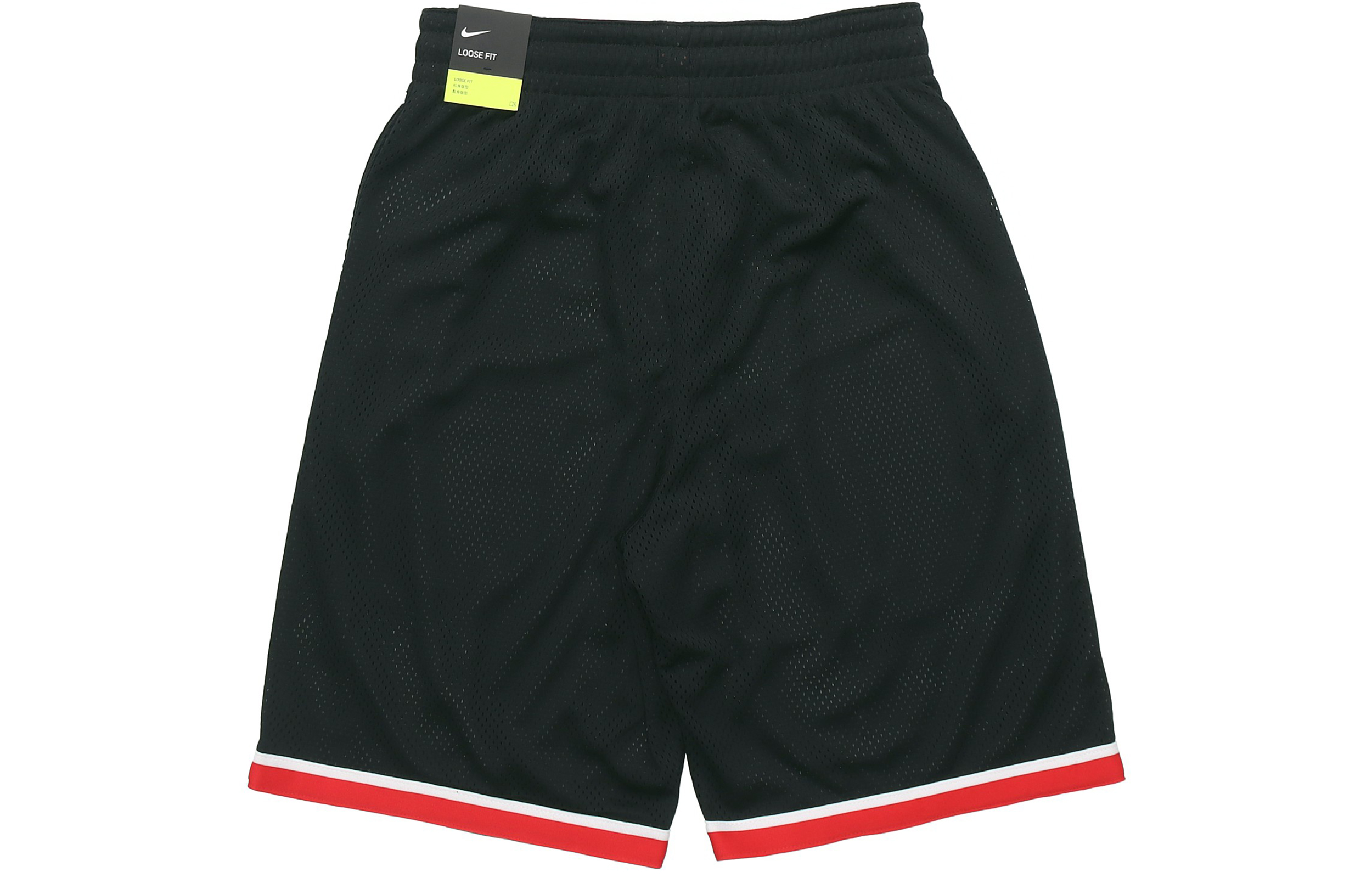 Lookbook Nike Dri-Fit Classic Black Quick-Dry Basketball Shorts AQ5601-010