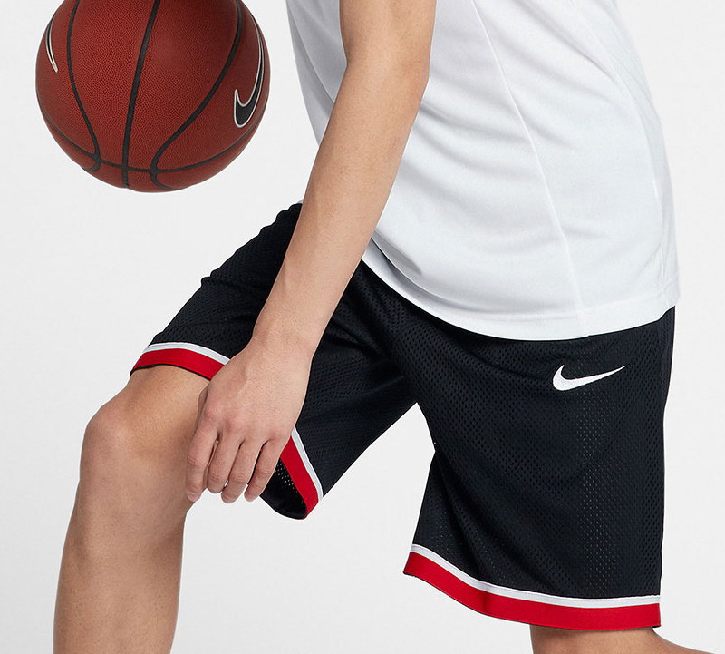 Details for Nike Dri-Fit Classic Black Quick-Dry Basketball Shorts AQ5601-010