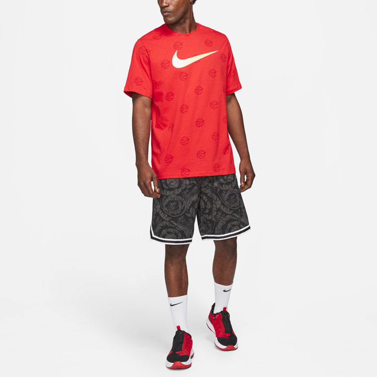 Sizing Nike Dri-FIT DNA Celana Basket Hitam - Aktif & Cepat Kering CV1906-011