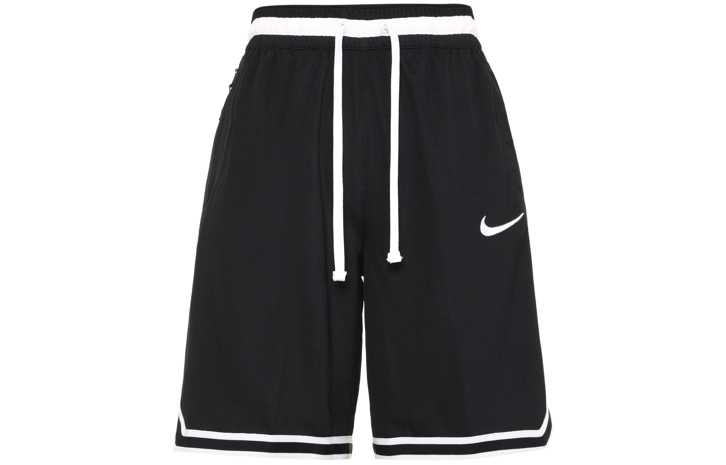 Order Celana Lari & Basket Nike DRI-FIT DNA Hitam/Putih AT3151-010