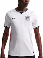 Nike Dri-FIT England 2026 Home Fan Jersey Short Sleeve Football Shirt. IB5290-100 Nike Dri-FIT England 2026 Home Fan Jersey Short Sleeve Football Shirt. IB5290-100