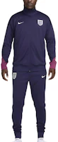 Nike Dri-FIT England Strike Knit Soccer Tracksuit Purple/Rosewood/White . FJ2342-555 Nike Dri-FIT England Strike Knit Soccer Tracksuit Purple/Rosewood/White . FJ2342-555