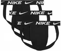 Nike Dri-FIT Essential Stretch Briefs 3-Pack Black Moisture-Wicking Comfort KE1144-001 Nike Dri-FIT Essential Stretch Briefs 3-Pack Black Moisture-Wicking Comfort KE1144-001