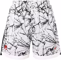 Nike Dri-FIT F.C. All-Over Print High-Waisted Soccer Shorts White DV9762-100 Nike Dri-FIT F.C. All-Over Print High-Waisted Soccer Shorts White DV9762-100