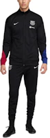 Nike Dri-Fit F.C. Barcelona Strike Knitted Tracksuit Men’s Black Football Set FN9452-011 Nike Dri-Fit F.C. Barcelona Strike Knitted Tracksuit Men’s Black Football Set FN9452-011
