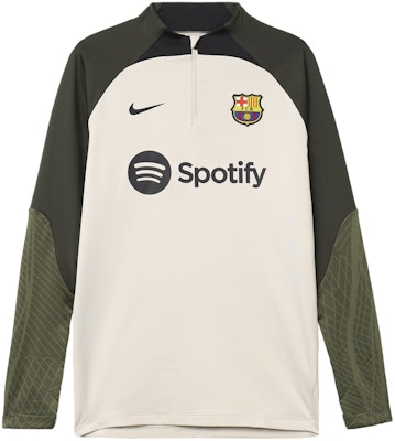 Nike Dri-Fit FC Barcelona 23/24 Sudadera Entrenamiento Manga Larga Verde Oliva. DX3102-222 Order Nike Dri-Fit FC Barcelona 23/24 Sudadera Entrenamiento Manga Larga Verde Oliva. DX3102-222
