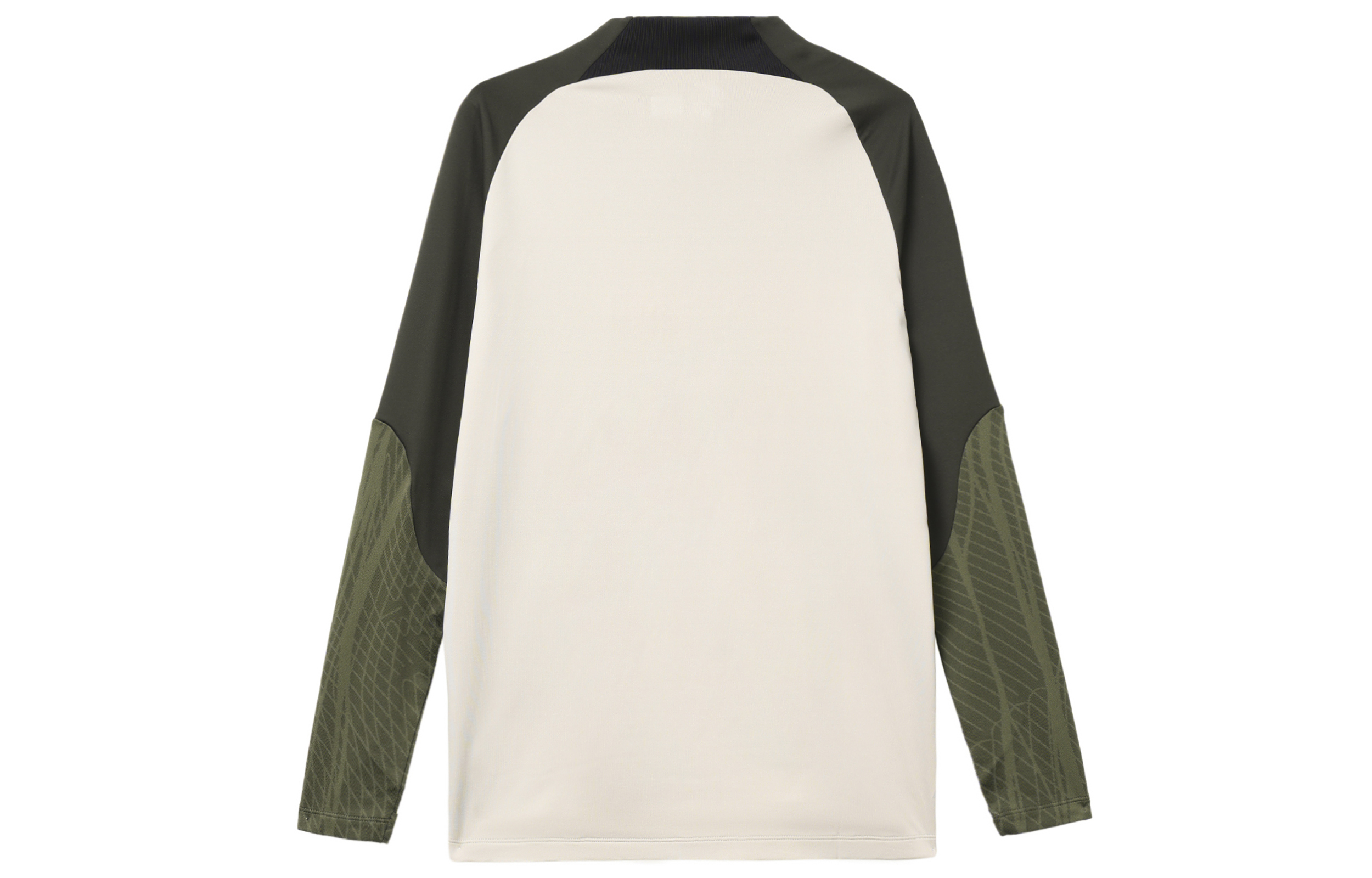 Lookbook Nike Dri-Fit FC Barcelona 23/24 Sudadera Entrenamiento Manga Larga Verde Oliva. DX3102-222