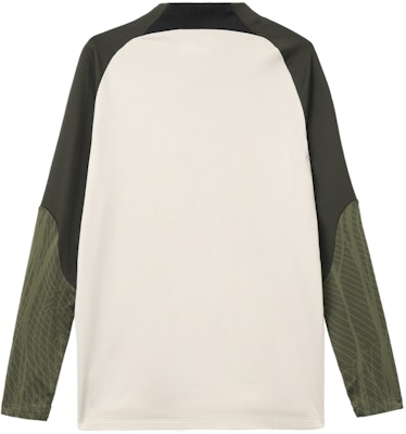 Nike Dri-Fit FC Barcelona 23/24 Sudadera Entrenamiento Manga Larga Verde Oliva. DX3102-222 Lookbook Nike Dri-Fit FC Barcelona 23/24 Sudadera Entrenamiento Manga Larga Verde Oliva. DX3102-222