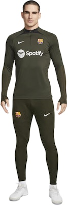 Nike Dri-Fit FC Barcelona 23/24 Sudadera Entrenamiento Manga Larga Verde Oliva. DX3102-222 Shop Nike Dri-Fit FC Barcelona 23/24 Sudadera Entrenamiento Manga Larga Verde Oliva. DX3102-222