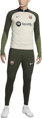 Nike Dri-Fit FC Barcelona 23/24 Sudadera Entrenamiento Manga Larga Verde Oliva. DX3102-222 Purchase Nike Dri-Fit FC Barcelona 23/24 Sudadera Entrenamiento Manga Larga Verde Oliva. DX3102-222