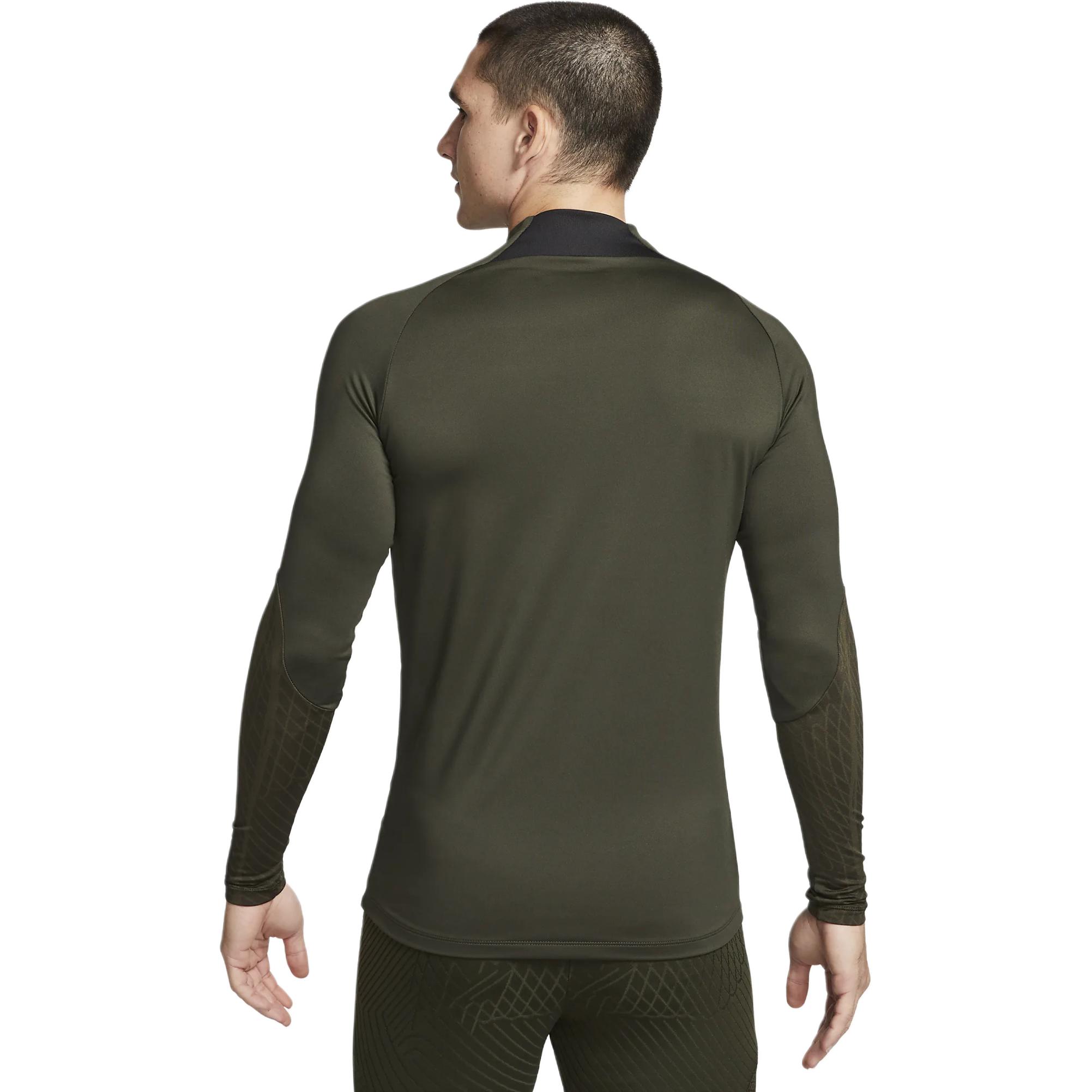 Sizing Nike Dri-Fit FC Barcelona 23/24 Sudadera Entrenamiento Manga Larga Verde Oliva. DX3102-222