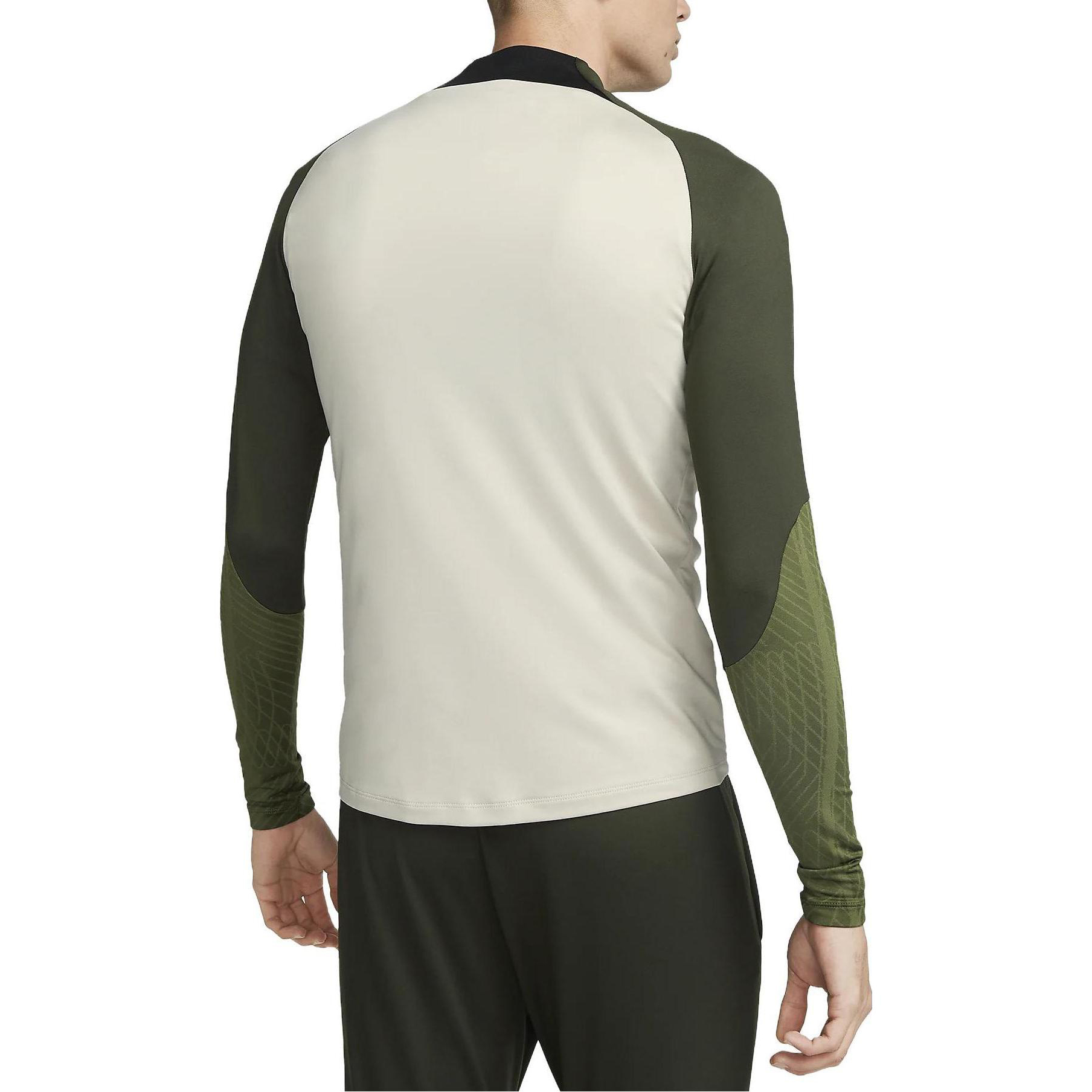 Cheap Nike Dri-Fit FC Barcelona 23/24 Sudadera Entrenamiento Manga Larga Verde Oliva. DX3102-222