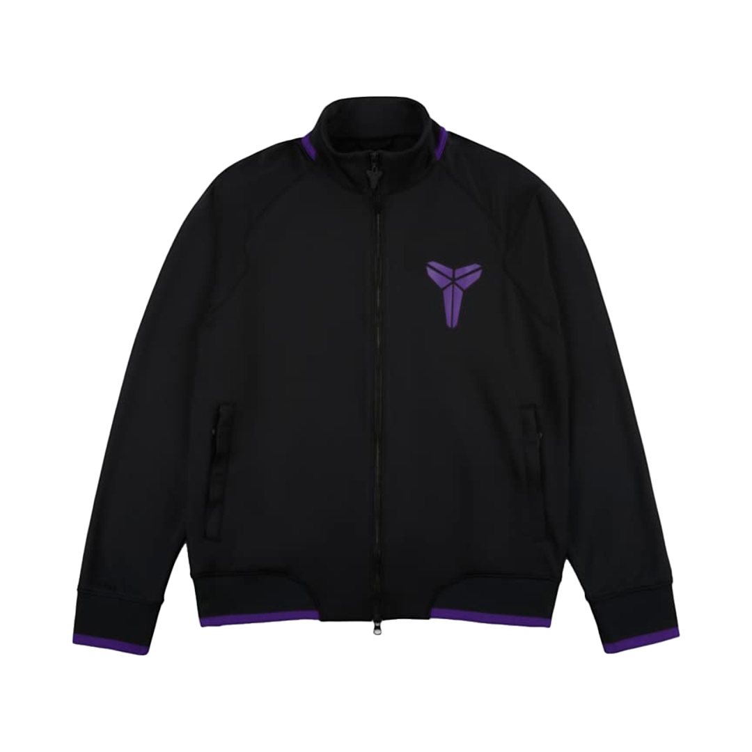 Nike Dri-Fit FW24 Kobe Series Black Printed Long-Sleeve Track Jacket FZ0937-010