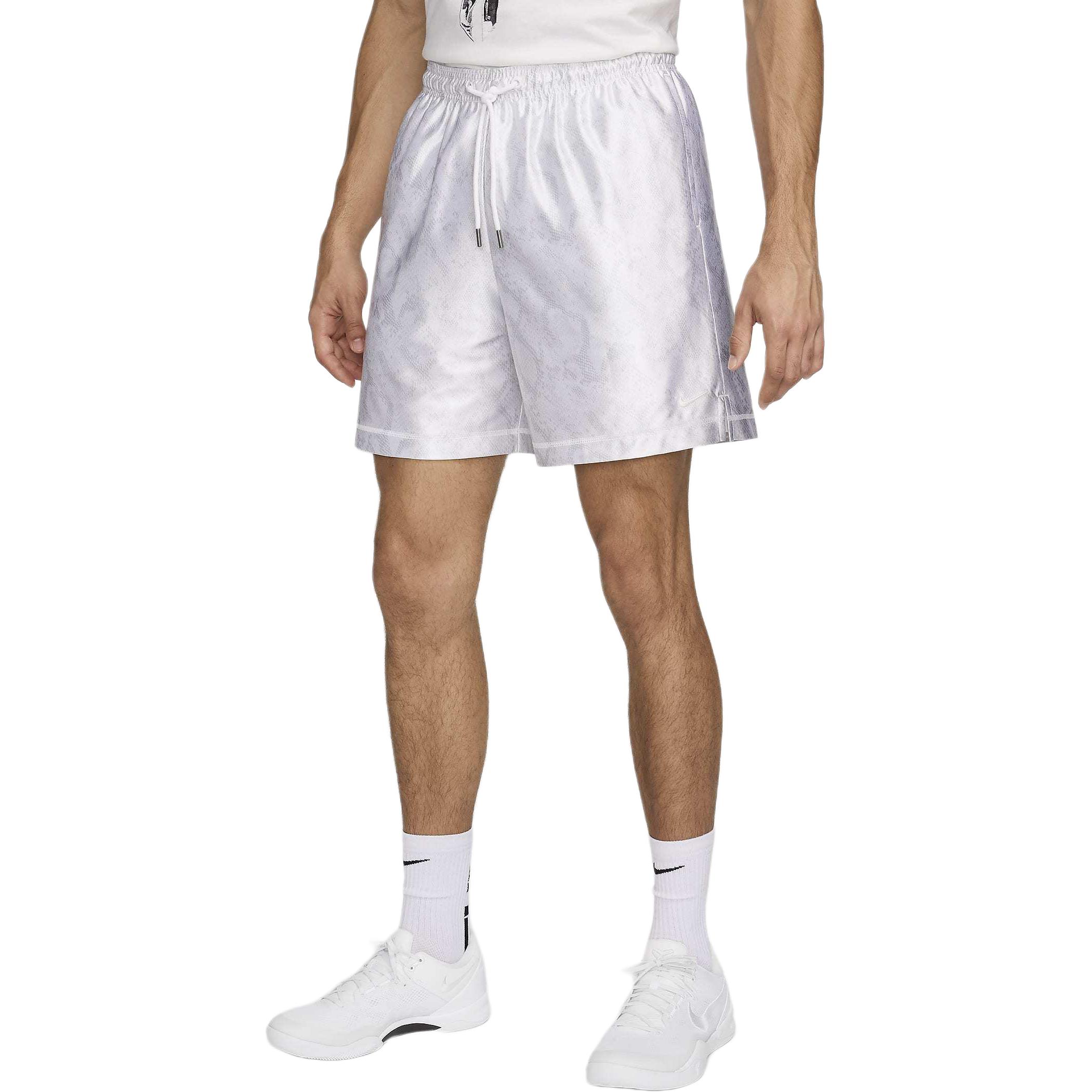 Nike Dri-Fit FW24 Kobe Series Reversible Breathable Basketball Pants White FZ0932-100