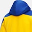 Details for Nike DRI-FIT Golden State Warriors Dry Fit Hoodie Jacket Blue/Amarillo Yellow FV1524-495