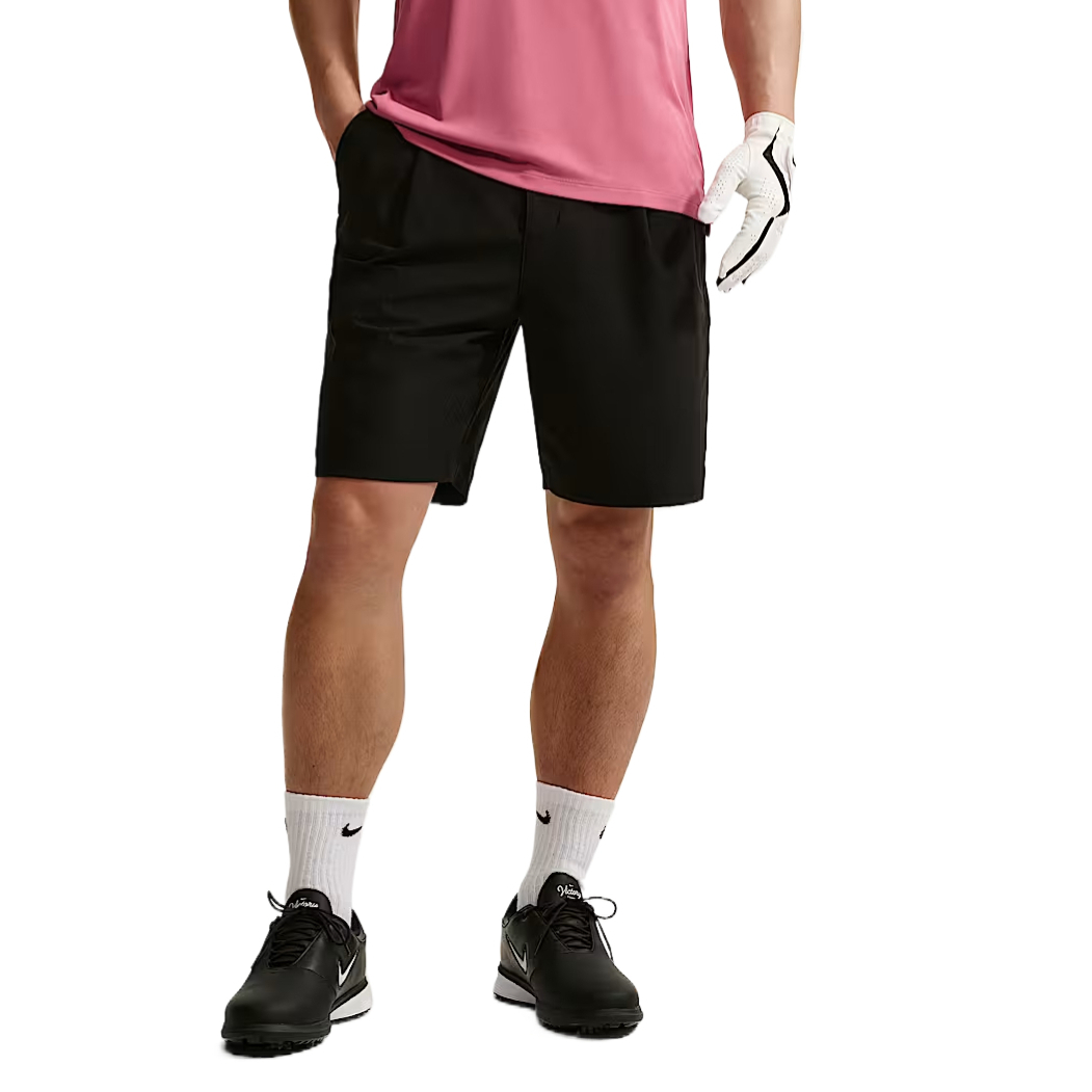 Nike Dri-Fit Golf Shorts - Sweat-Wicking, Quick-Dry, Solid Color Comfort IB0677-010