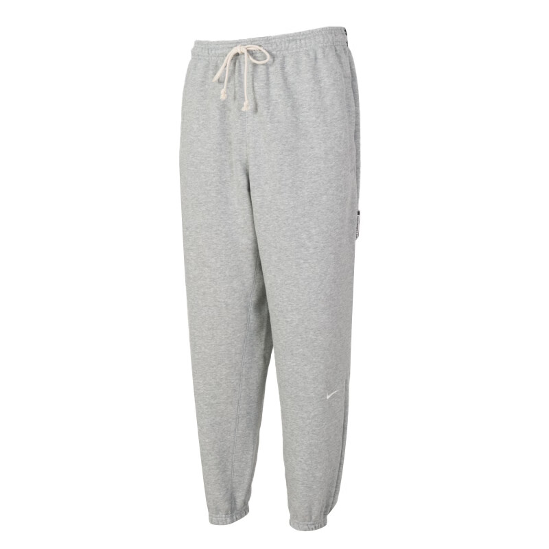 Nike Dri-Fit Grey Knit Training Joggers - Breathable, Quick-Dry Comfort. FZ0225-063