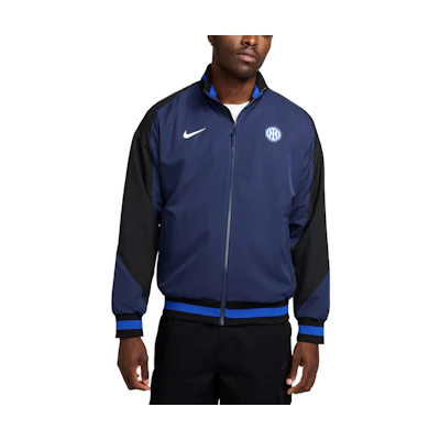 Nike Dri-Fit Inter Milan Football Anthem Navy Blue Retro Jacket FN9797-410