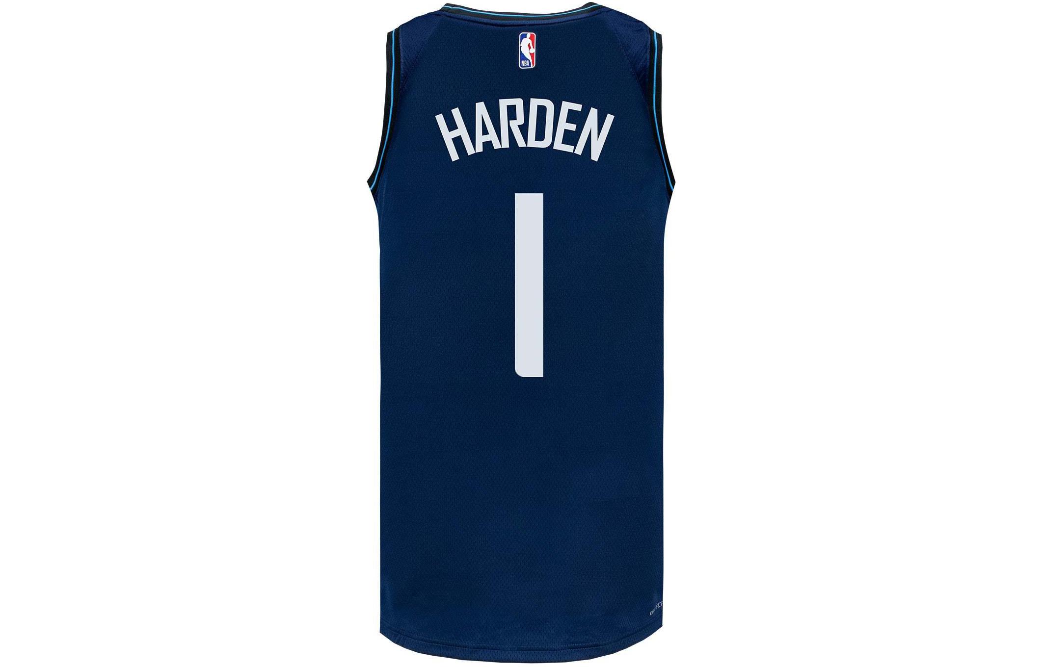 Nike Dri-FIT LA Clippers City Edition James Harden Jersey 2023-24 Blue Unisex. DX8535-419 圖 3