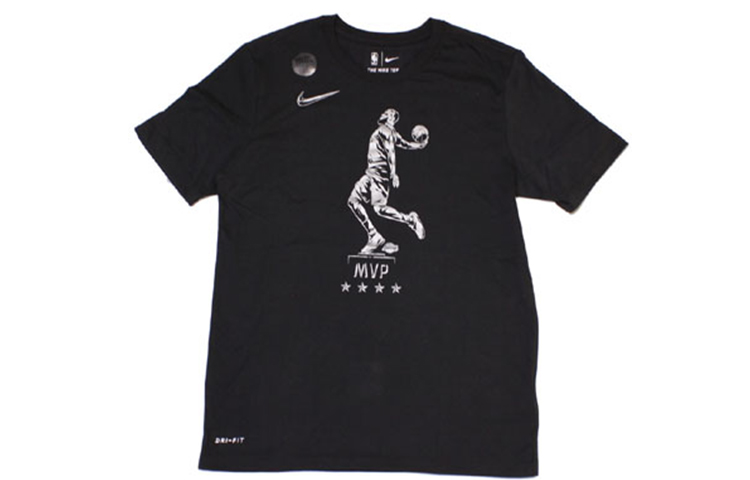 Nike DRI-FIT LeBron James "MVP" NBA Player Graphic T-Shirt Black BV1525-010