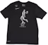 Order 나이키 DRI-FIT 르브론 제임스 "MVP" NBA 그래픽 티셔츠 블랙 BV1525-010