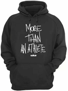 Nike Dri-Fit LeBron James Lebih dari Atlet Hoodie Hitam Buy Nike Dri-Fit LeBron James Lebih dari Atlet Hoodie Hitam