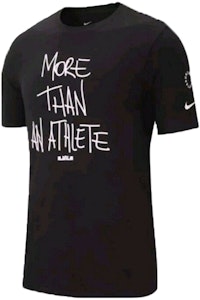 Nike Dri-Fit LeBron James Kaos More Than an Athlete Hitam Buy Nike Dri-Fit LeBron James Kaos More Than an Athlete Hitam