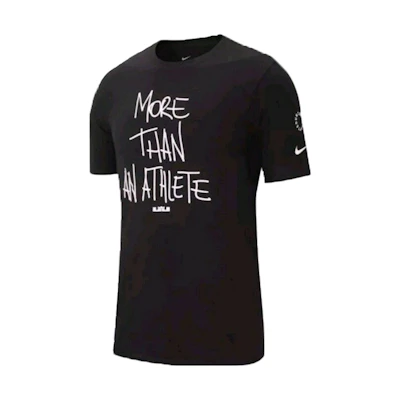 Nike Dri-Fit LeBron James More Than an Athlete Tee Black