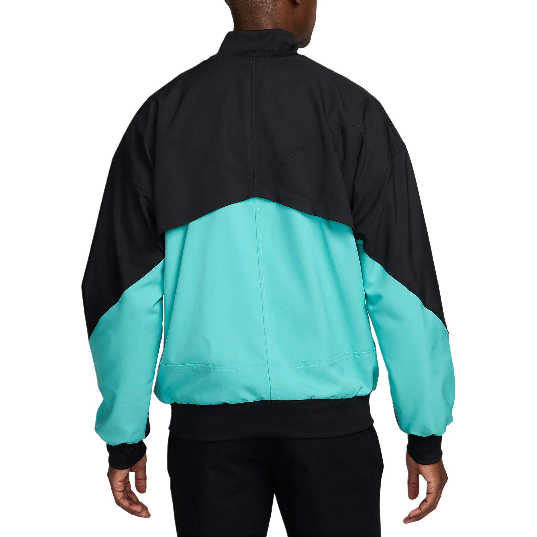 Nike Dri-Fit Liverpool FC Strike Retro Soccer Jacket Blue/Green/Black HF3337-393 圖 3