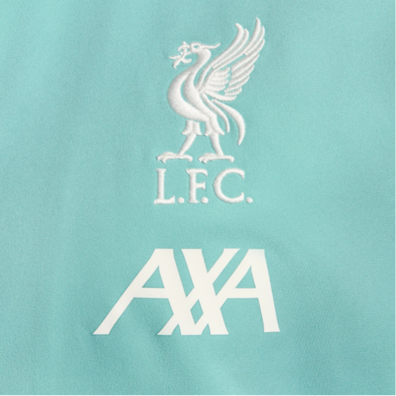 Nike Dri-Fit Liverpool FC Strike Retro Soccer Jacket Blue/Green/Black HF3337-393 圖 6