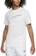Buy Nike Dri-FIT Logo Graphic Crew Neck T-Shirt Putih CT6474-100
