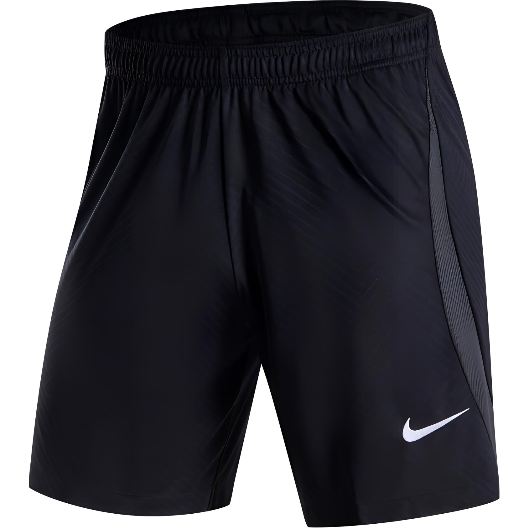 Nike DRI-FIT Logo Men’s Knit Soccer Pants Anthracite Black Breathable Comfort HF0528-010