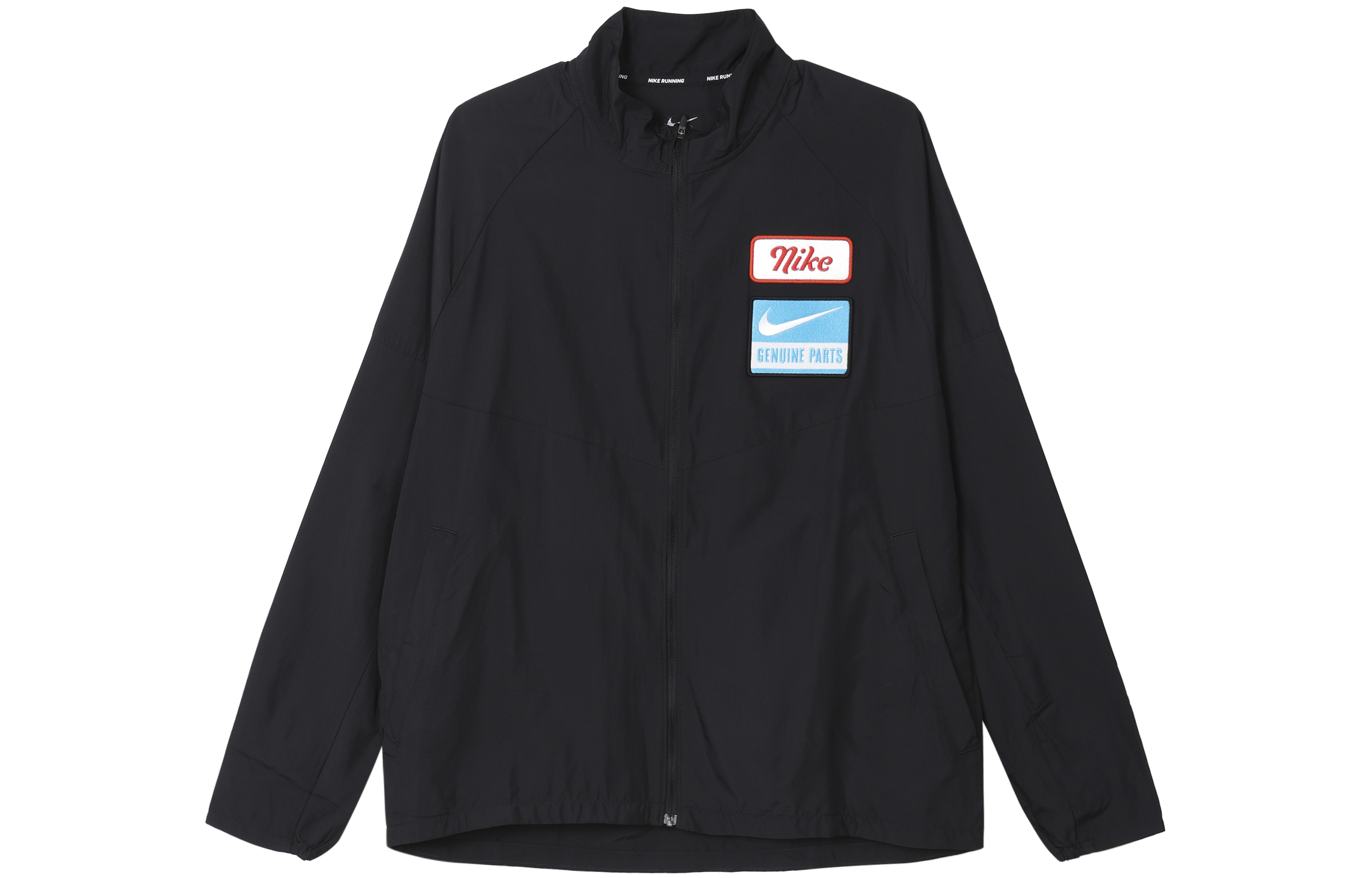 Nike Dri-FIT Logo Windbreaker Jacket Black DV9820-010