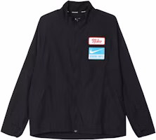 Nike Dri-FIT Logo Windbreaker Jacket Black DV9820-010 Nike Dri-FIT Logo Windbreaker Jacket Black DV9820-010