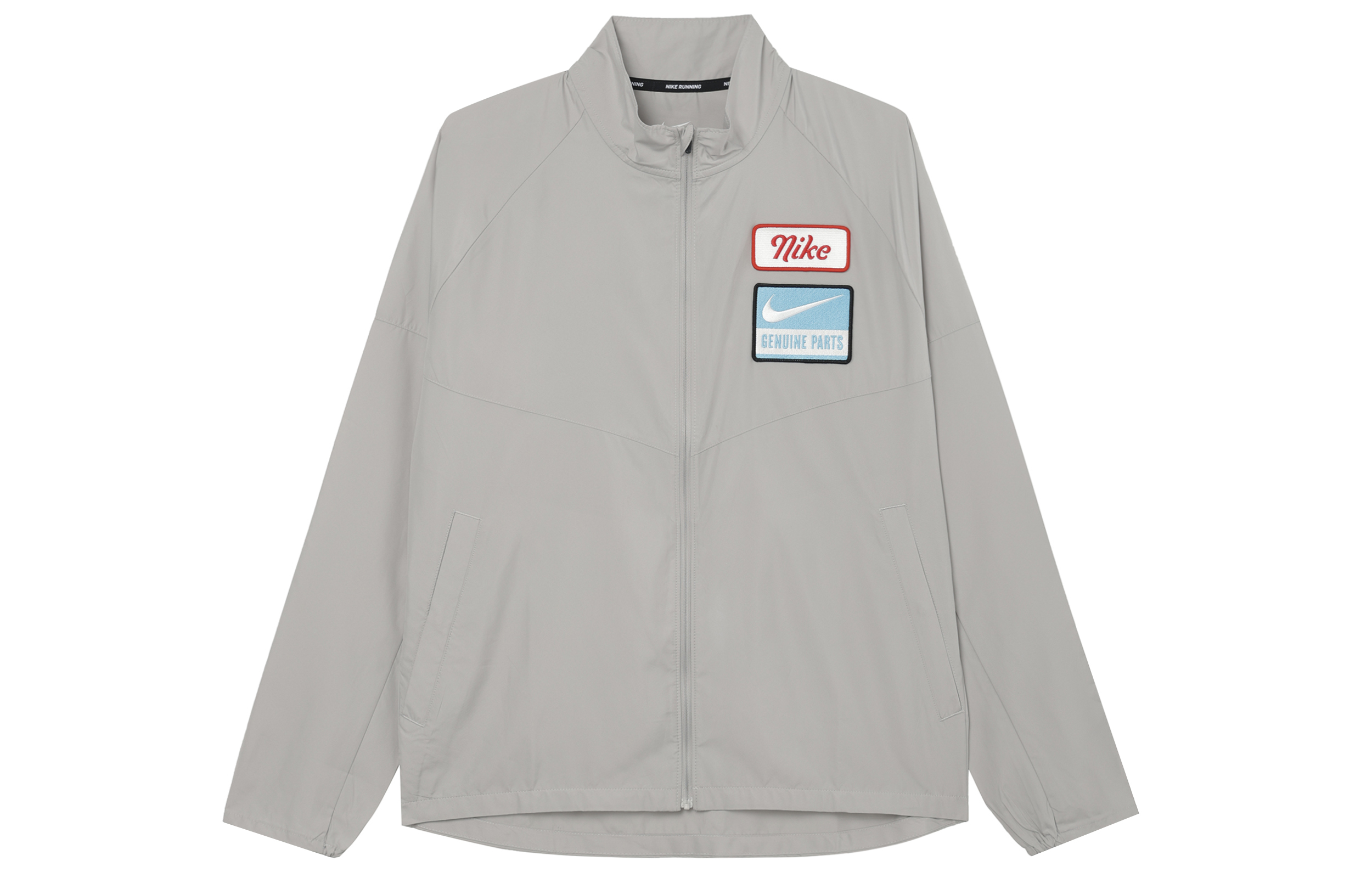 Buy Chaqueta Nike Dri-FIT Hombre Gris a Prueba de Viento e Impermeable para Correr. DV9820-012