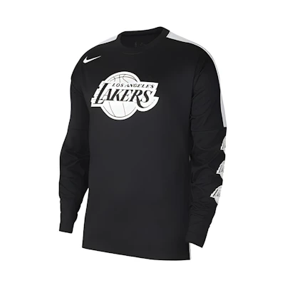 Nike Dri-FIT Los Angeles Lakers Crewneck Sweatshirt Black CW2246-010