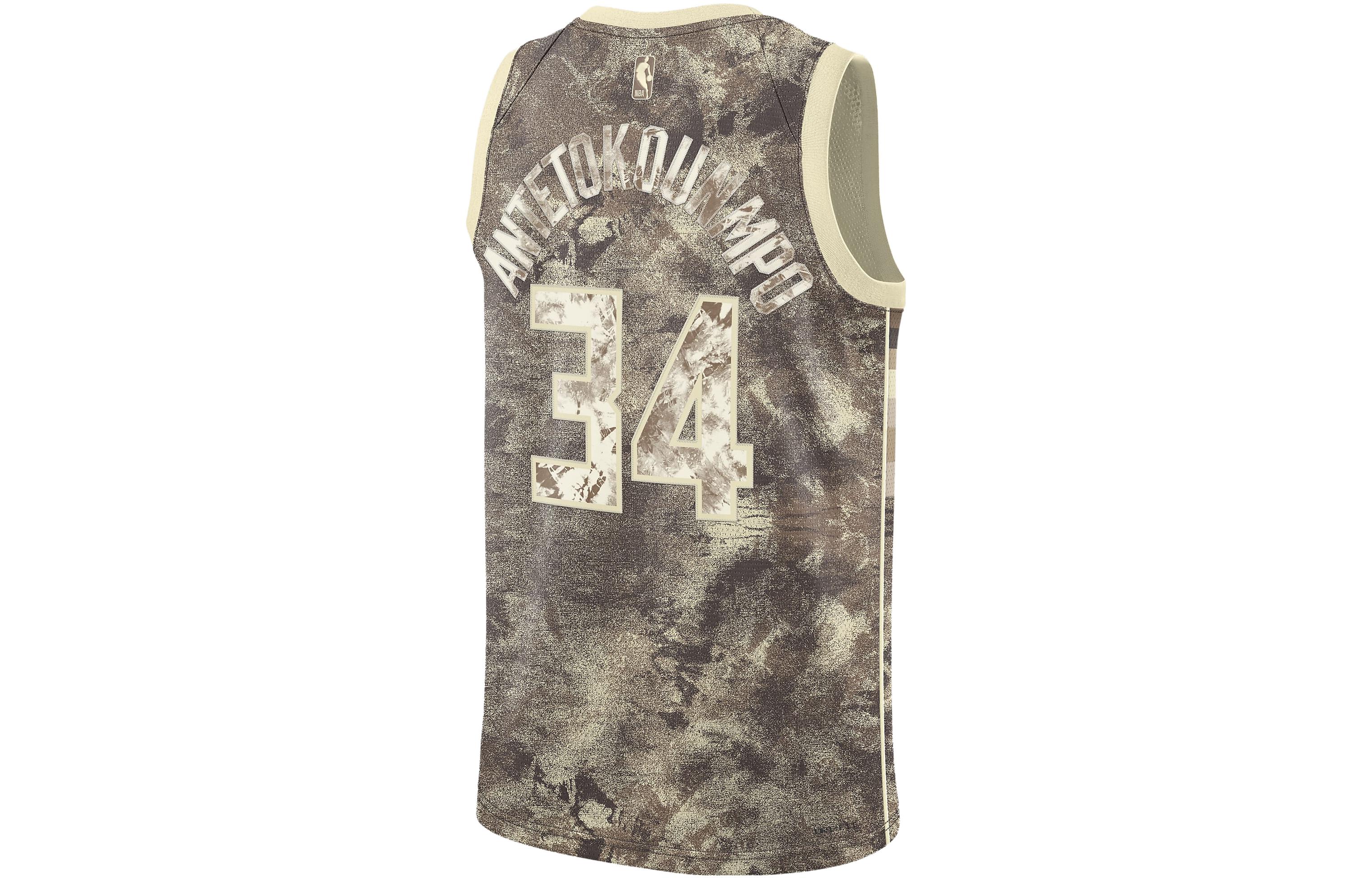 Lookbook ナイキ ドライフィット ミルウォーキーバックス ヤニス アデトクンボ 34 ユニフォーム 22-23 プロテイングレー. FD4095-280