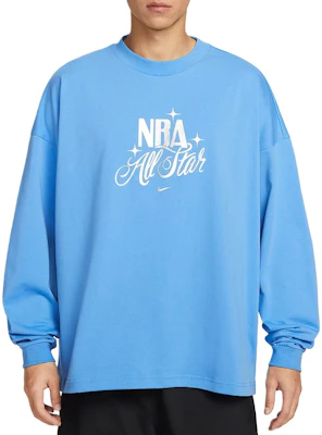 Nike Dri-Fit NBA All-Star Standard Issue Basketball Pullover Long Sleeve T-Shirt IQ5377-462 Buy Nike Dri-Fit NBA All-Star Standard Issue Basketball Pullover Long Sleeve T-Shirt IQ5377-462
